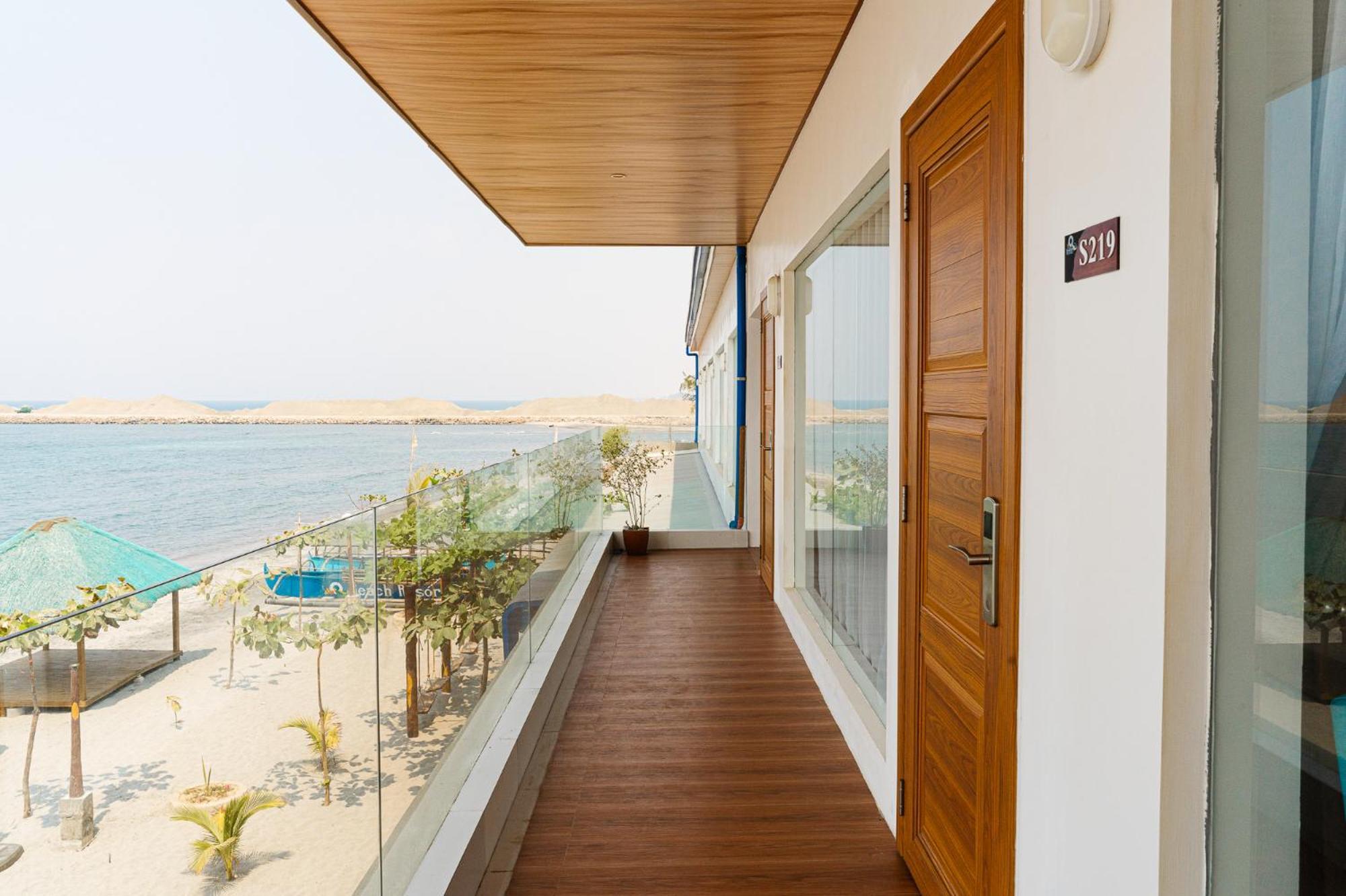 Q Beach Resort Cabangan Extérieur photo