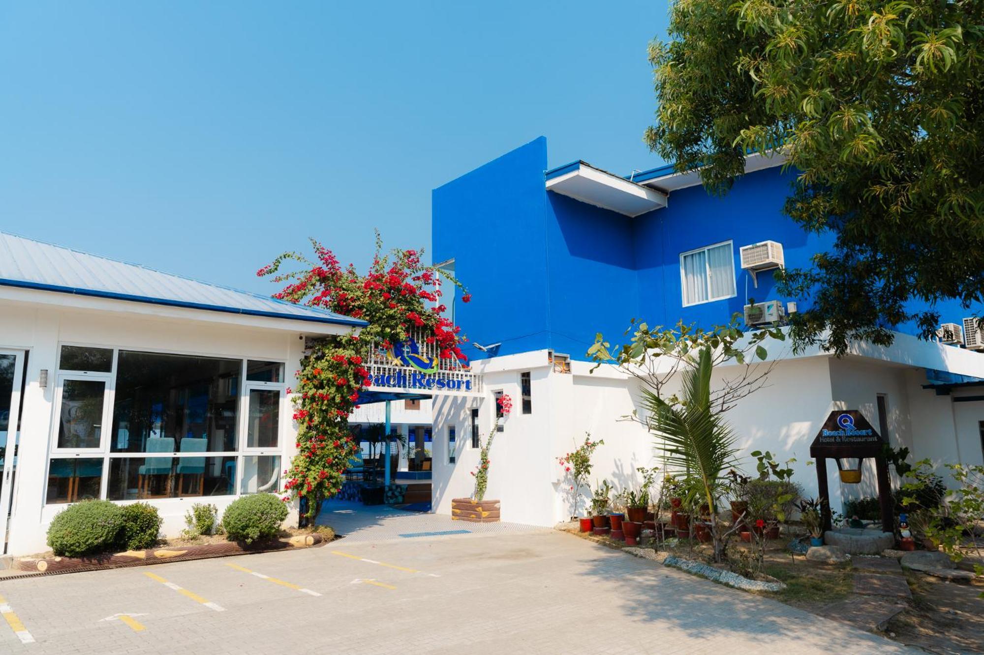 Q Beach Resort Cabangan Extérieur photo