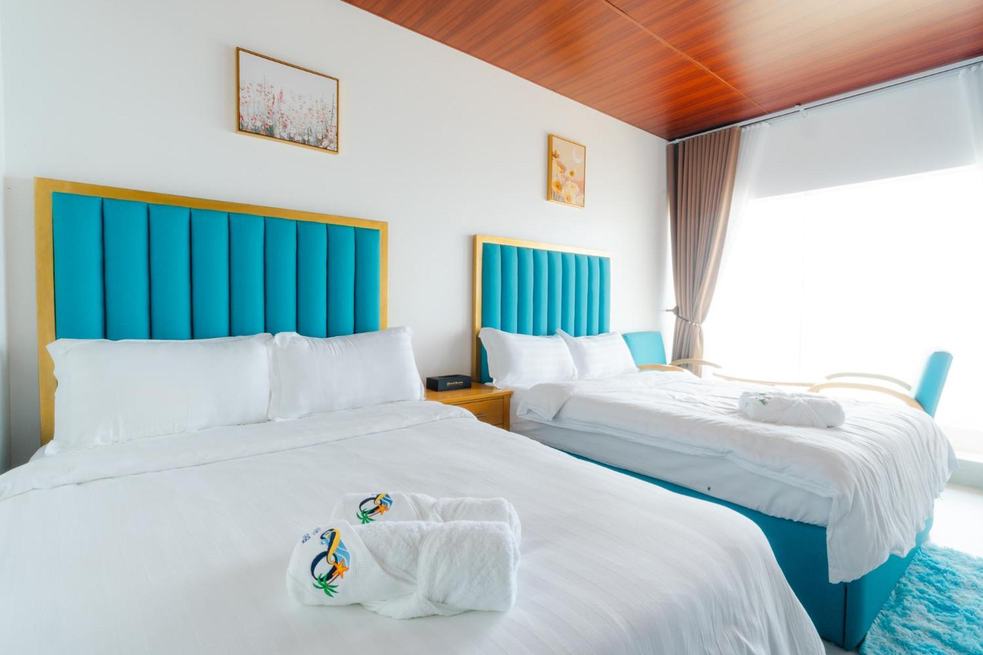 Q Beach Resort Cabangan Extérieur photo