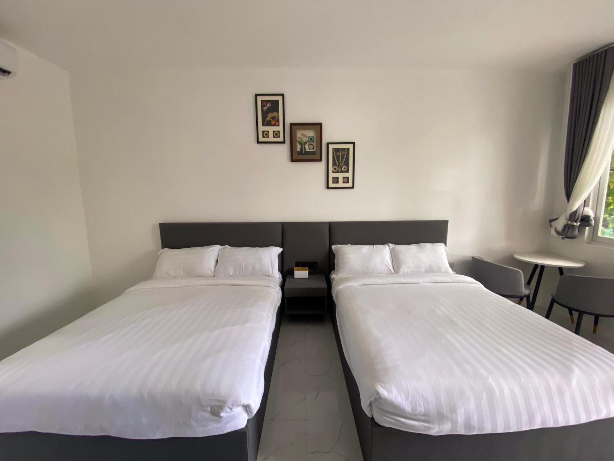 Q Beach Resort Cabangan Chambre photo